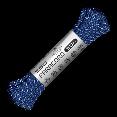 Паракорд 550 CORD nylon 30м RUS световозвращающий