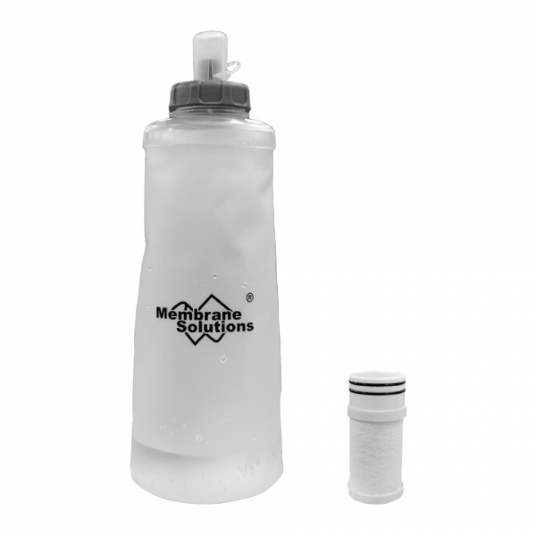 Фляга с фильтром SOFT FLASK 1L