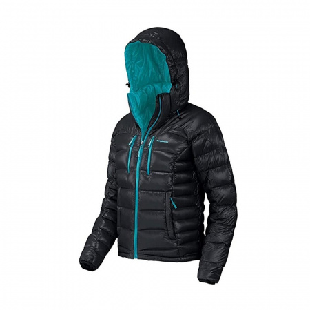 TrangoWorld куртка пуховая женская Chaqueta Ganin JKT L черная