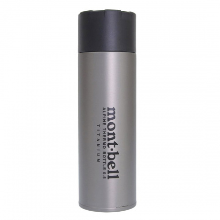 Термос титановый MontBell TITANIUM ALPINE THERMO BOTTLE 0.5L