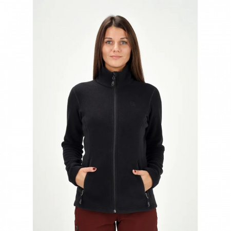 Куртка женская Сплав Селенга Polartec черная 50/176
