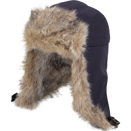 Шапка-ушанка Сплав Frost темно-синяя 57-58