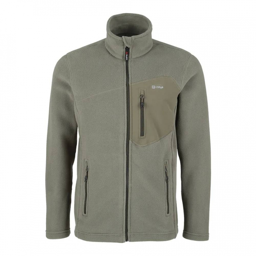 Куртка Сплав EL Capitan Polartec 200 олива 48/182