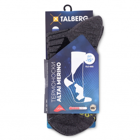 Термоноски Talberg Altai Merino -15°C