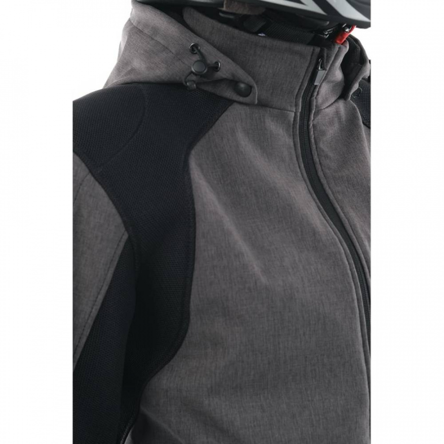 Dragonfly Мототолстовка DF Urban с защитой