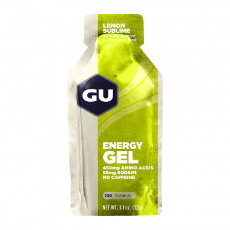 Гель энергетический GU ENERGY GEL (чистый лимон), 32г