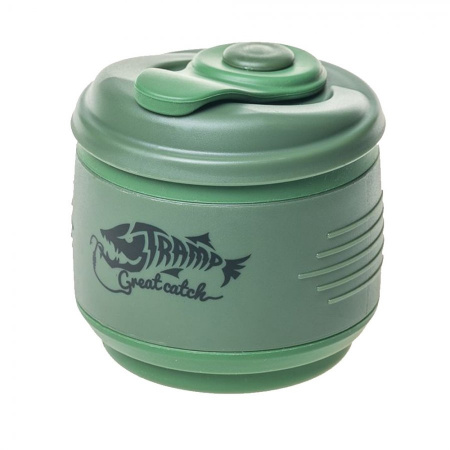 Кружка Tramp TRC-082 силиконовая складная с крышкой (350мл)