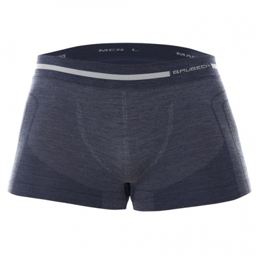 Термобелье Brubeck трусы боксеры мужские шерсть мериноса COMFORT WOOL