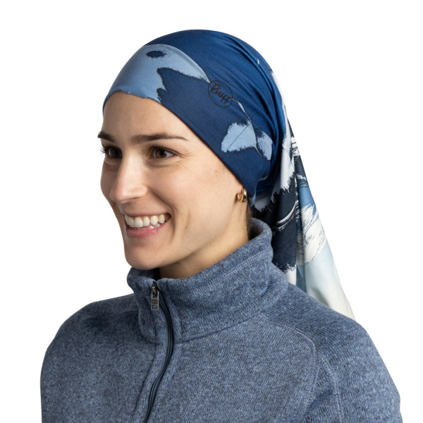 Бандана Buff Original Mount Fuji Peak Blue 139079.707.10.00