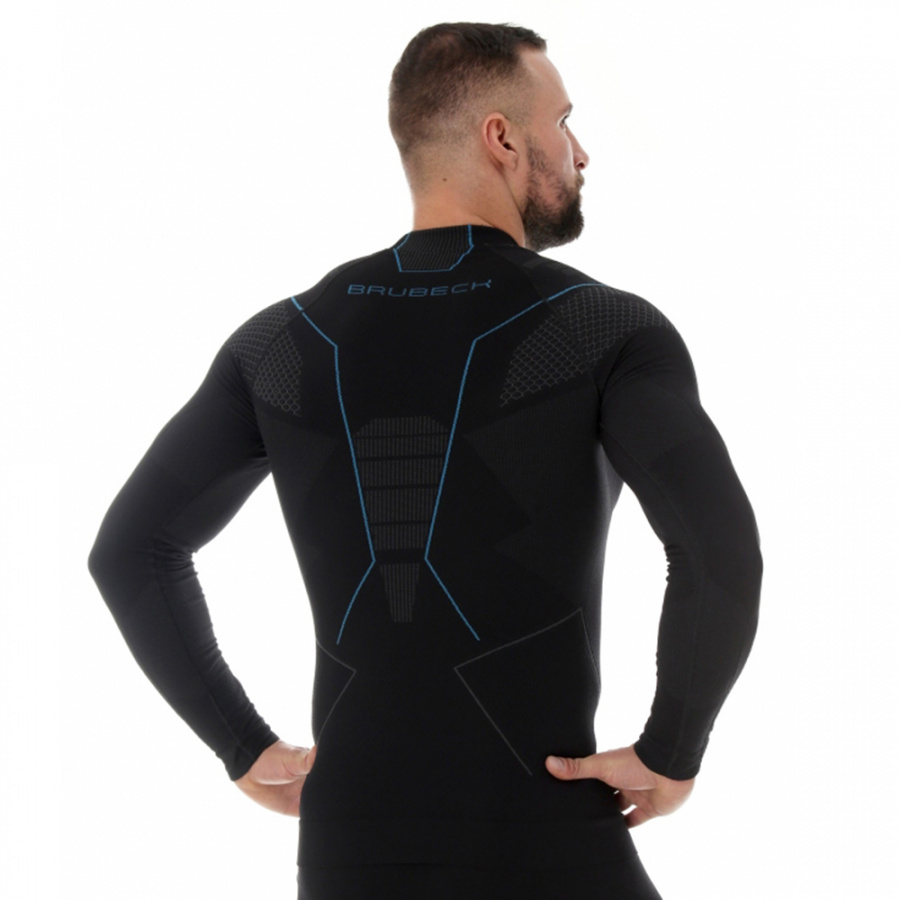 Термобелье мужское Brubeck футболка с длинным рукавом THERMO NILIT HEAT