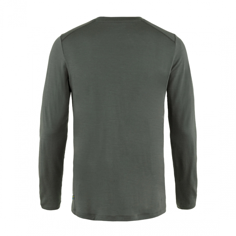 Футболка с длинным рукавом Fjallraven Abisko Wool LS M