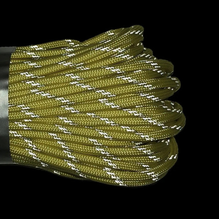 Паракорд 550 CORD nylon 10м RUS световозвращающий