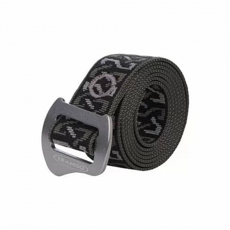 TRANGO ремень c алюминиевой пряжкой 120см