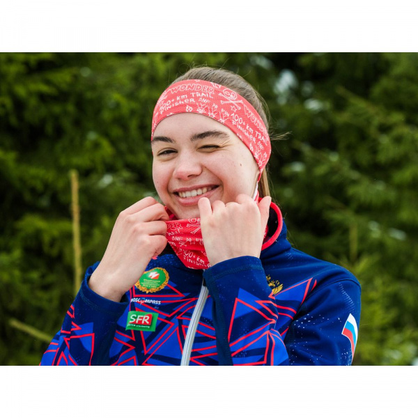 Бафф Wonder Trail 100+km Red