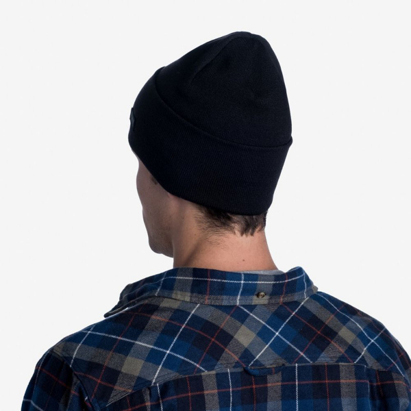 Шапка Buff Knitted Hat Niels Black 126457.999.10.00