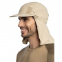 Кепка Buff Desert Cap Solid Birch Grey
