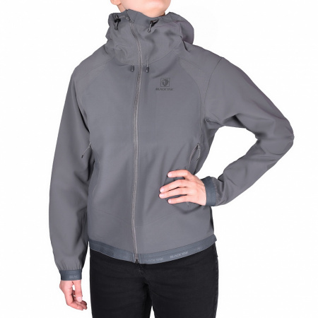 Black Yak Куртка женская BAC Modicana серая (iron gate) 95 (small)