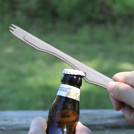 Щипцы кухонные титановые NexTool Multifunctional Titanium Tongs
