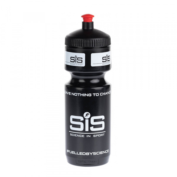Фляга пластиковая VVS black bottles SIS Fuelled, 750мл. Science in Sport