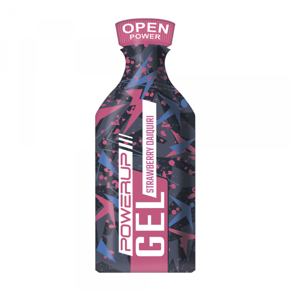 Гель POWERUP STRAWBERRY DAIQUIRI / клубничный дайкири, 35 г