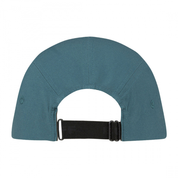 Кепка Buff 5 Panel Go Cap Solid Teal