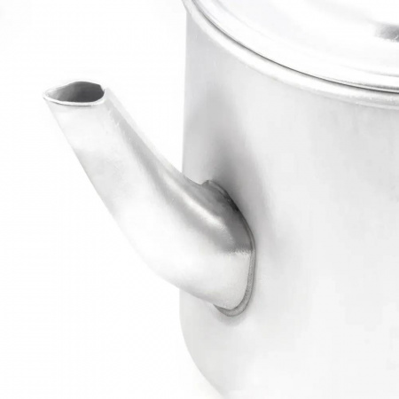 Чайник-котелок матовый, 3,5 л, алюм.(Следопыт)