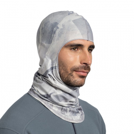 Маска (балаклава) Buff Ecostretch Balaclava Snout Ash 134506.914.10.00