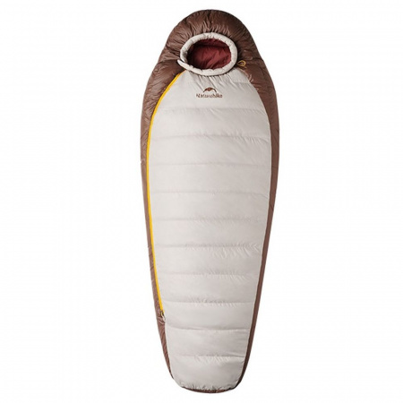 Спальный мешок Naturehike Snow Petrel Mummy Down SP700 CNK2550WS014 SP700 Smoky brown M