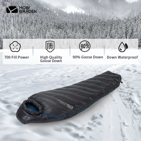 Спальный мешок Mobi Garden Arctic Fox G1200 NX21562024