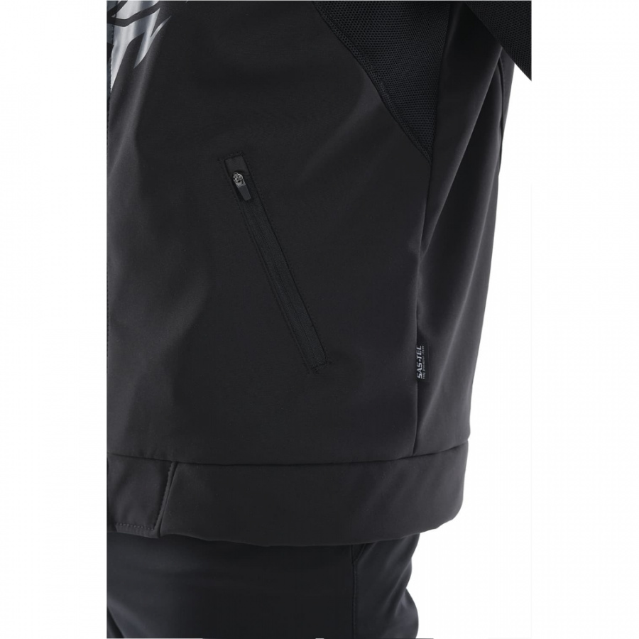 Dragonfly Мототолстовка DF Urban с защитой