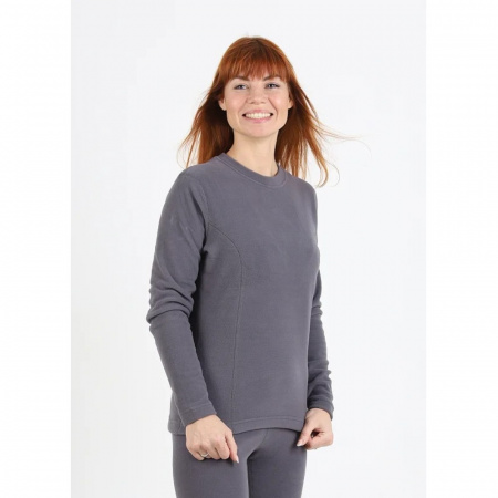 Термобелье женское Сплав Arctic Polartec micro 100 футболка L/S серая 42/164