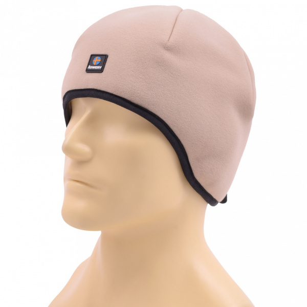 Шапка Aswery Snostorm  мембрана коричневый (713) 56