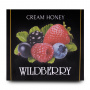 Organic Food Крем-мед с Лесными ягодами, 160 гр