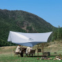 Тент Naturehike Hexagon NH16T013-S, 150D, 520*460 см для кемпинга, (с двумя стойками)