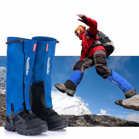 Гетры Naturehike (Snow Leopard) Outdoor Hiking Snow Cover-Upgrade Women NH20HJ011