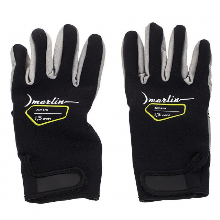 Перчатки неопреновые Marlin AMARA 1.5 mm, L Перчатки неопреновые Marlin AMARA 1.5 mm, L