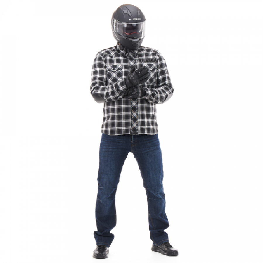 Dragonfly Моторубашка STREETFIGHTER с защитой