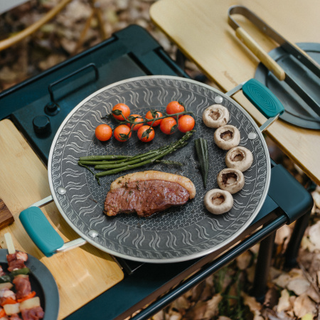 Сковорода Naturehike Le yan Stainless steel baking pan CNK2550CF011 34 см big