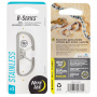 Карабин металлический NiteIze B-Series Dual Carabiner, размер 3