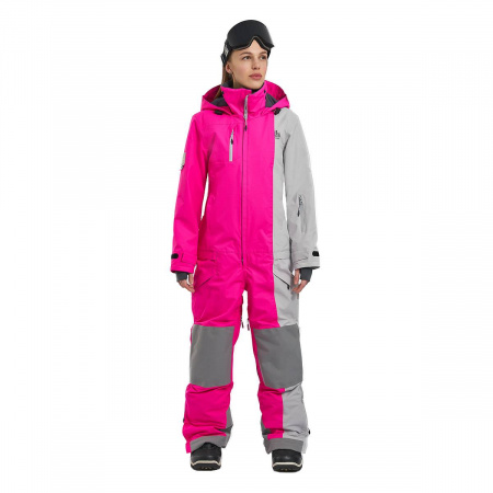 Комбинезон LIME COOL ZONE KN1131/22/36 цикламеновый/холодный серый (X-SMALL)