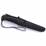 Нож Morakniv Companion Spark Black, нержавеющая сталь, черный