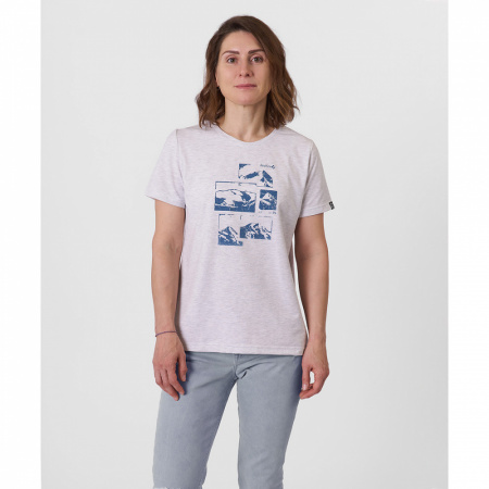 Red Fox Футболка Sl Женская (XS, 7000/св.серый)