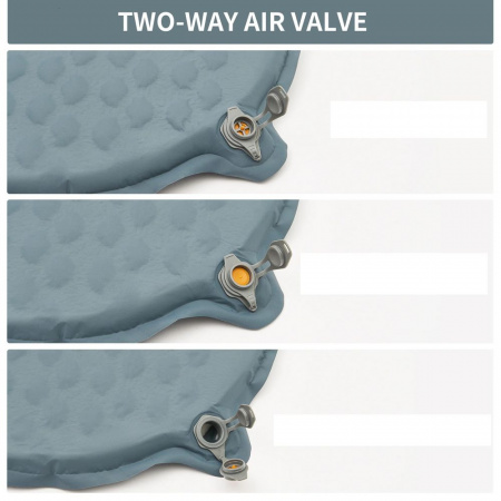 Коврик самонадувающийся Naturehike Yugu Ultralight CNK2300DZ013 Square 3.5 см