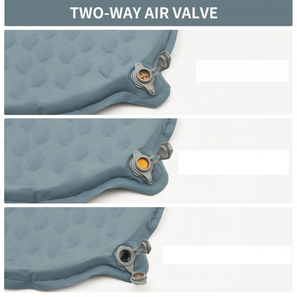 Коврик самонадувающийся Naturehike Yugu Ultralight CNK2300DZ013 Square 3.5 см