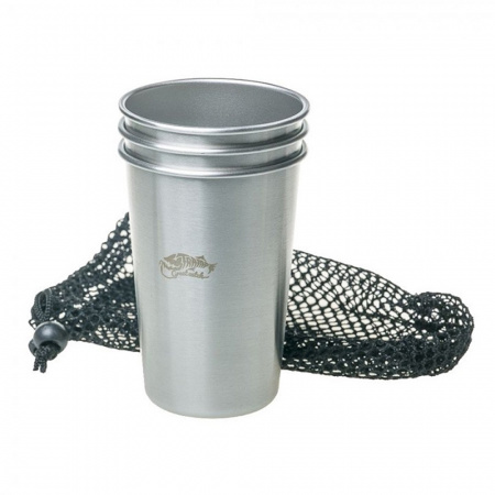 Набор Tramp из 3-х стаканов (нерж. сталь) (Сталь )