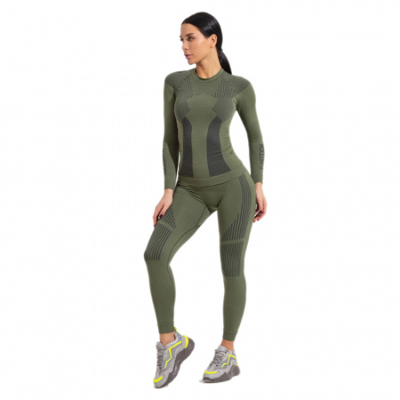 Термобелье V-Motion комплект F10 (ж) зеленый M