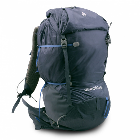 Рюкзак MontBell Alpine Light Pack 40 W's серо-синий (GRBL)