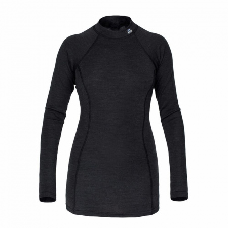 Термобелье женское Satila футболка с длинным рукавом Scone черная S (44)