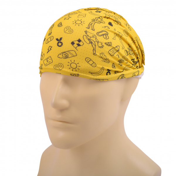 Бафф Wonder Trail Marathon Yellow