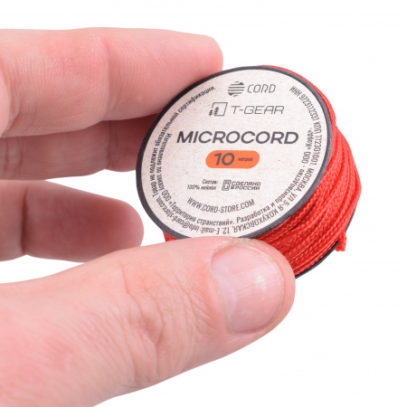 Микрокорд T-Gear x CORD nylon катушка 10м